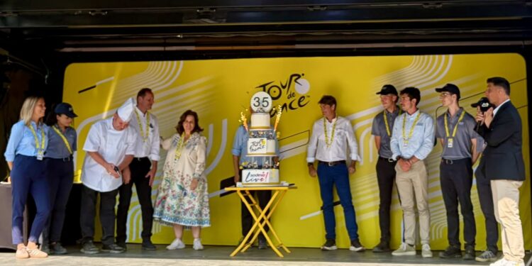 Cyclisme : Sodexo et le Tour de France, ensemble depuis 35 ans