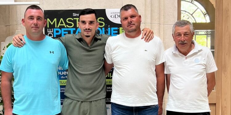 Masters de Pétanque : Montluçon annonce une équipe locale quatre étoiles !