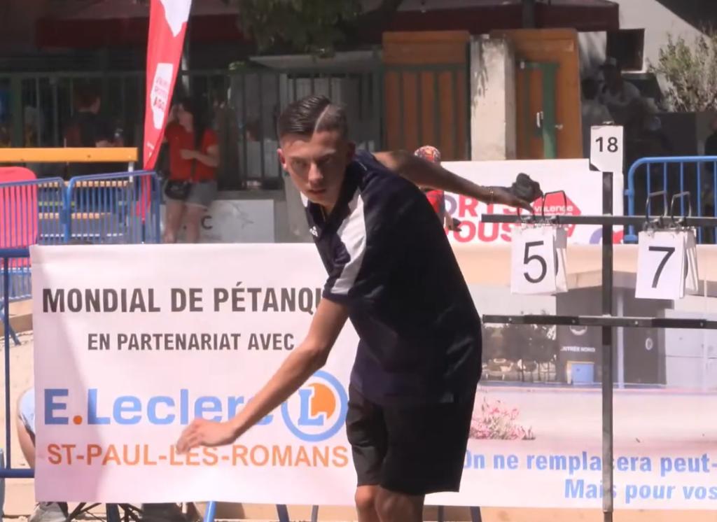 Pétanque : revivez le choc Candeil / Seignouret à Romans