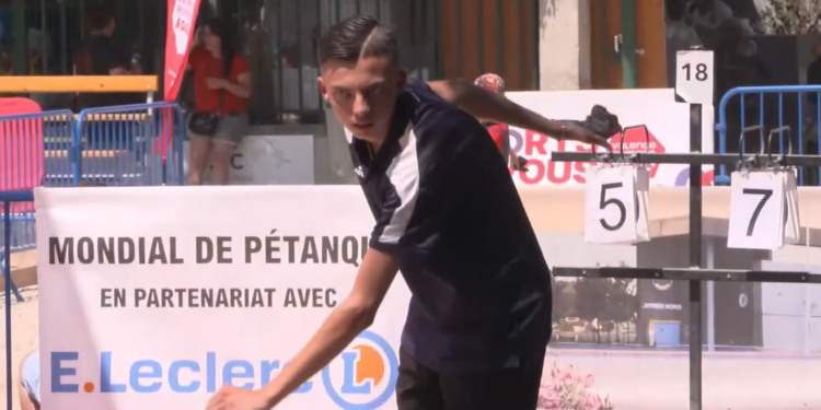 Pétanque : revivez le choc Candeil / Seignouret à Romans