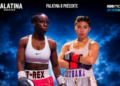 Boxe - PALATINA 8 : Tania D'Almeida / Nadia Pastrana, choc explosif