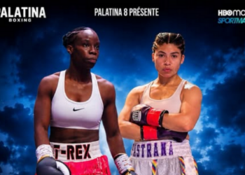 Boxe - PALATINA 8 : Tania D'Almeida / Nadia Pastrana, choc explosif