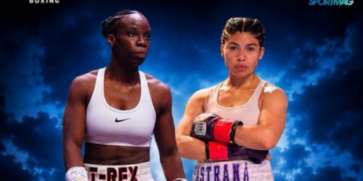 Boxe - PALATINA 8 : Tania D'Almeida / Nadia Pastrana, choc explosif