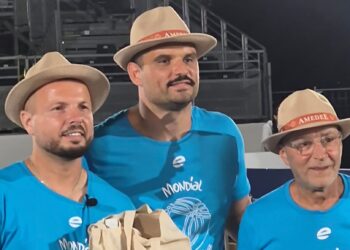 Mondial La Marseillaise : les VIP font le show à Marseille !