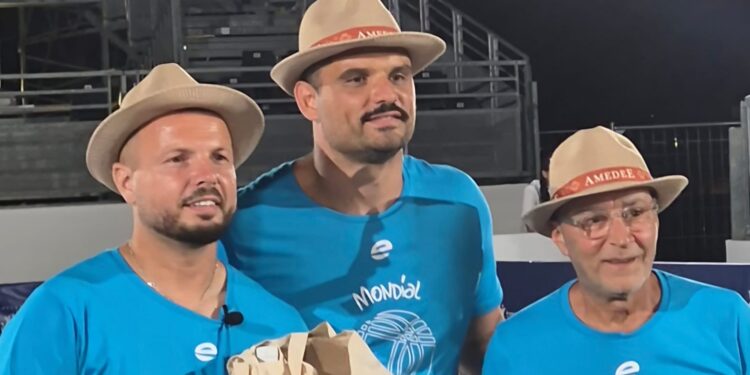 Mondial La Marseillaise : les VIP font le show à Marseille !