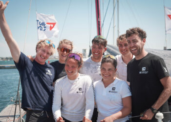 Voile : Région Bretagne-CMB survole le Tour Voile 2026