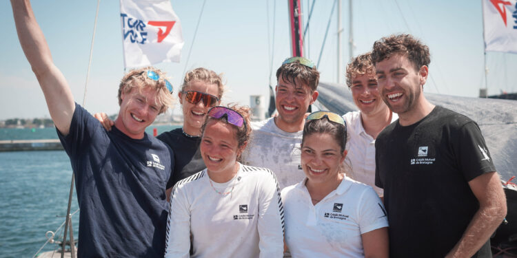 Voile : Région Bretagne-CMB survole le Tour Voile 2026