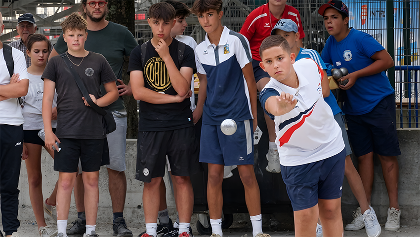Pétanque - EN DIRECT : Mondial Jeunes de Romans
