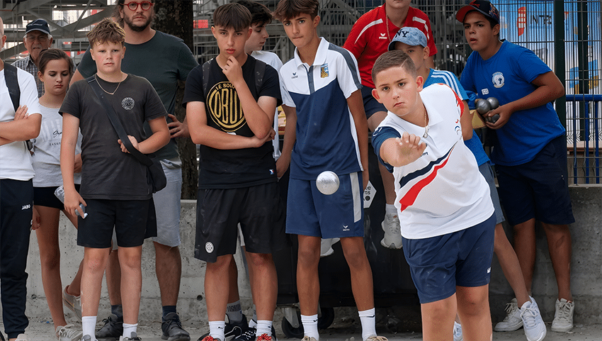 Pétanque : découvrez le programme complet du Mondial Jeunes de Romans !