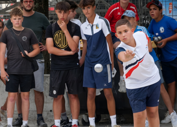 Pétanque - EN DIRECT : Mondial Jeunes de Romans