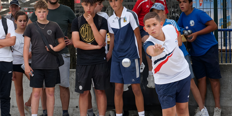 Pétanque - EN DIRECT : Mondial Jeunes de Romans