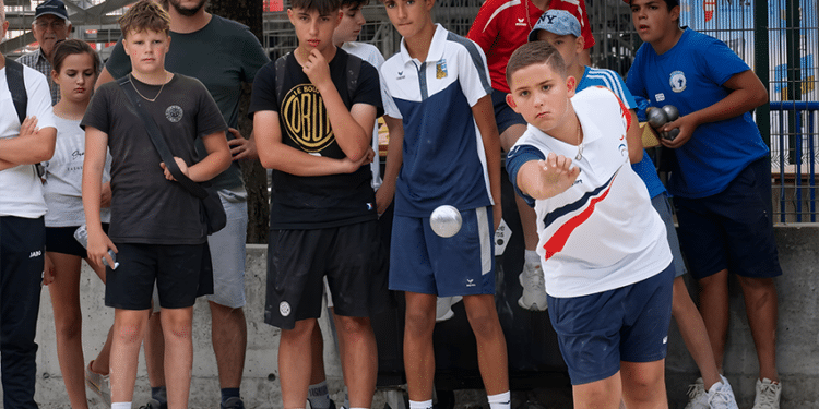 Pétanque : découvrez le programme complet du Mondial Jeunes de Romans !