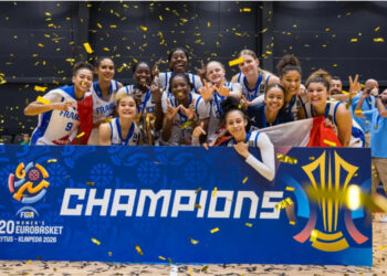 Basket : les Bleuettes au sommet de l’Europe !