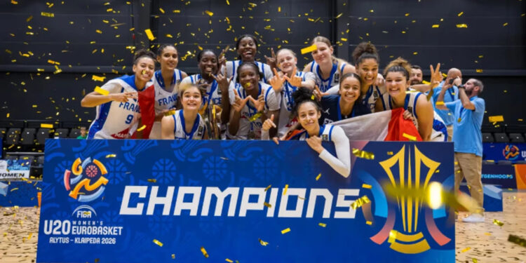 Basket : les Bleuettes au sommet de l’Europe !