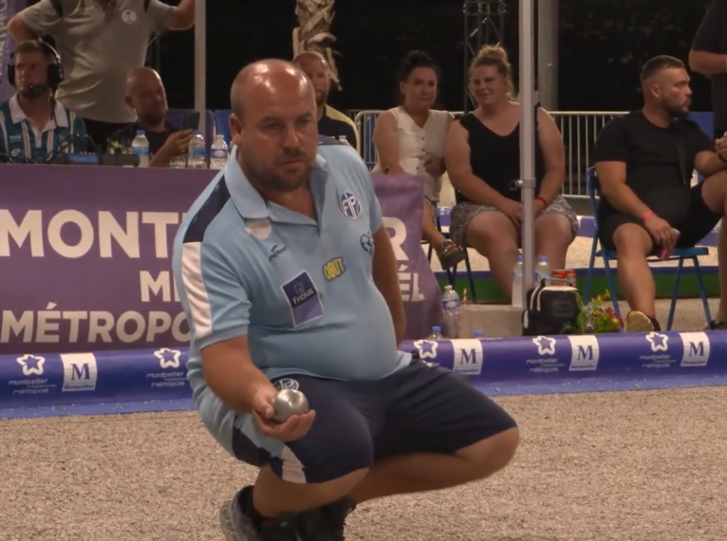 Pétanque : revivez la finale masculine de l'Odyssée des Nations à Montpellier