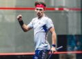 Squash : quatre à la suite pour Victor Crouin, encore champion d’Europe !