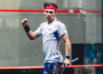 Squash : quatre à la suite pour Victor Crouin, encore champion d’Europe !