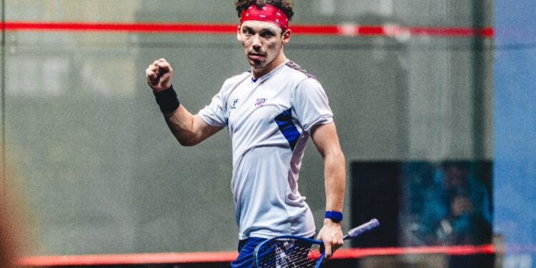 Squash : quatre à la suite pour Victor Crouin, encore champion d’Europe !
