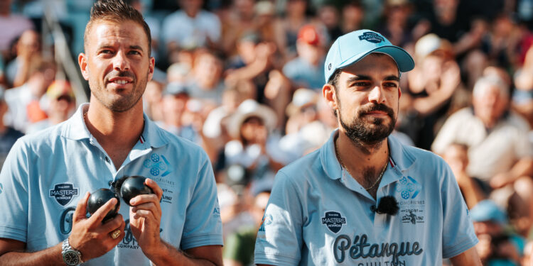 Masters de Pétanque : Rocher et Rizzi font le show, la Dream Team tient bon !
