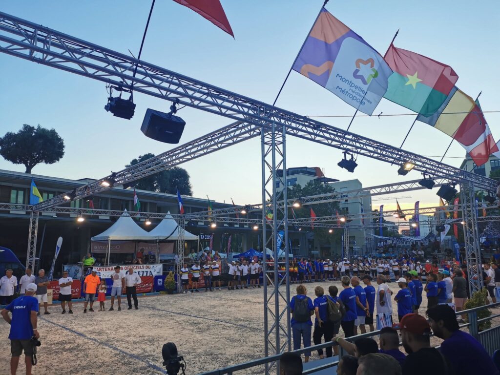 Pétanque - EN DIRECT : National Jeunes du Mondial Montpellier 3M