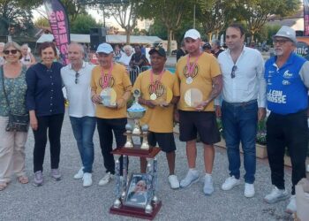 Pétanque : Bron prête à vibrer jusqu'à dimanche !