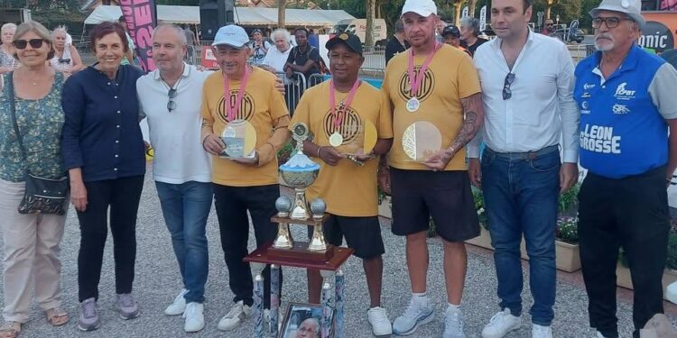 Pétanque : Bron prête à vibrer jusqu'à dimanche !