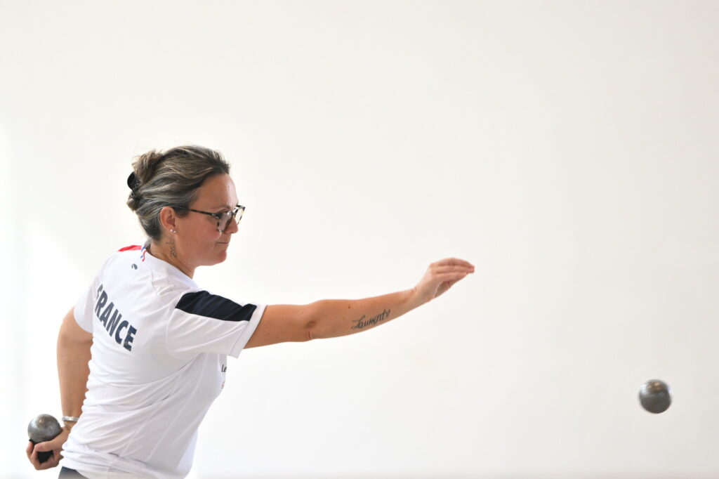 Pétanque : au bout du suspense, Nelly Peyré passe à côté de l'or aux Jeux Méditerranéens !