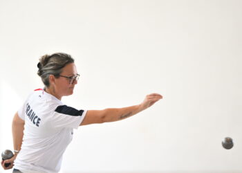 Pétanque : au bout du suspense, Nelly Peyré passe à côté de l'or aux Jeux Méditerranéens !
