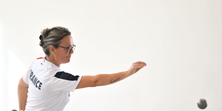 Pétanque : au bout du suspense, Nelly Peyré passe à côté de l'or aux Jeux Méditerranéens !