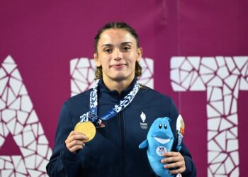 Lutte : après l'or de Tarente, cap sur Los Angeles pour Améline Douarre