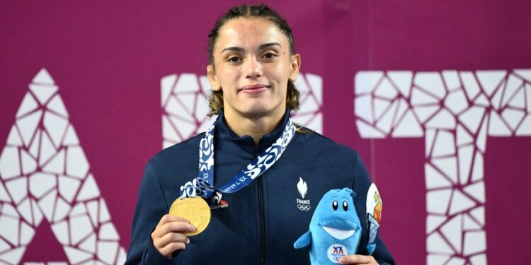 Lutte : après l'or de Tarente, cap sur Los Angeles pour Améline Douarre