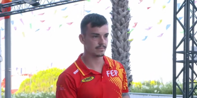Pétanque : revivez le 8ème de finale Espagne / Cognard à Montpellier