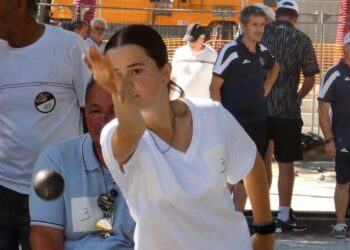 Pétanque - EN DIRECT : National Féminin du Mondial Montpellier 3M
