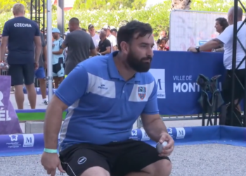 Pétanque : revivez le quart de finale Robineau / Doerr à Montpellier