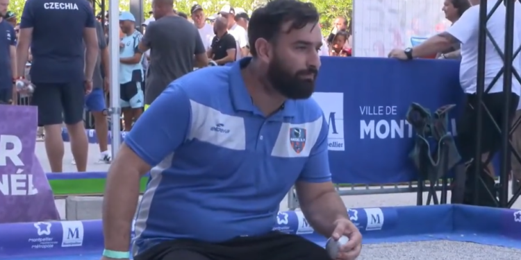 Pétanque : revivez le quart de finale Robineau / Doerr à Montpellier