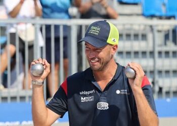 Pétanque : une Fanny phénoménale, Dylan Rocher, Henri Lacroix et Jean Feltain envoient un message à Trévoux !
