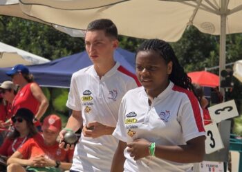 Pétanque : défaite valeureuse face à la Thaïlande, deux médailles sur trois pour les Bleuets