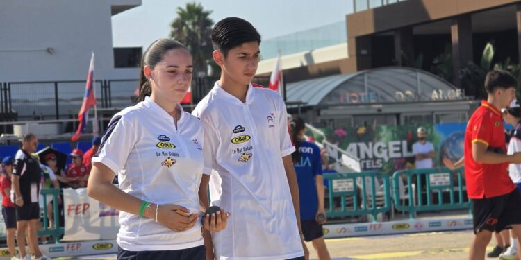 Pétanque : défaite valeureuse face à la Thaïlande, deux médailles sur trois pour les Bleuets