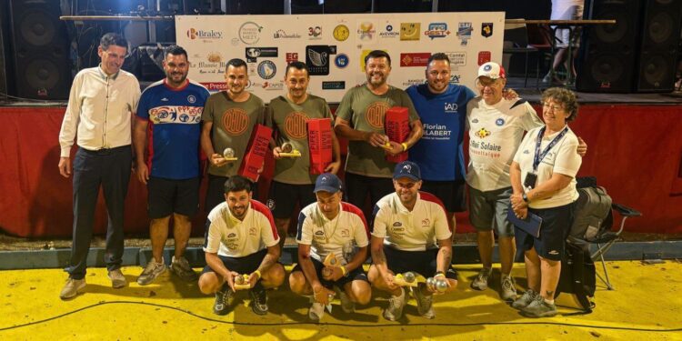 Pétanque : le sacre à Espalion pour Helfrick, tombeur de la France et Madagascar !