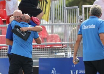 Pétanque : au bout de son rêve, la Charente championne de France à domicile !