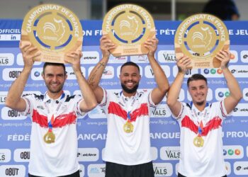 Pétanque : les résultats en direct du championnat de France promotions !
