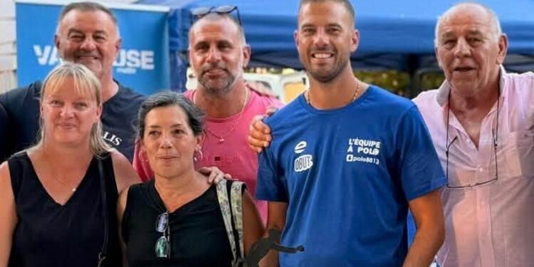 Pétanque : en costaud, Dylan Rocher marque les esprits à Bédarrides !