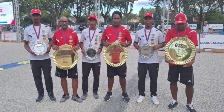 Pétanque : Madagascar a conquis le Mondial de Bron !