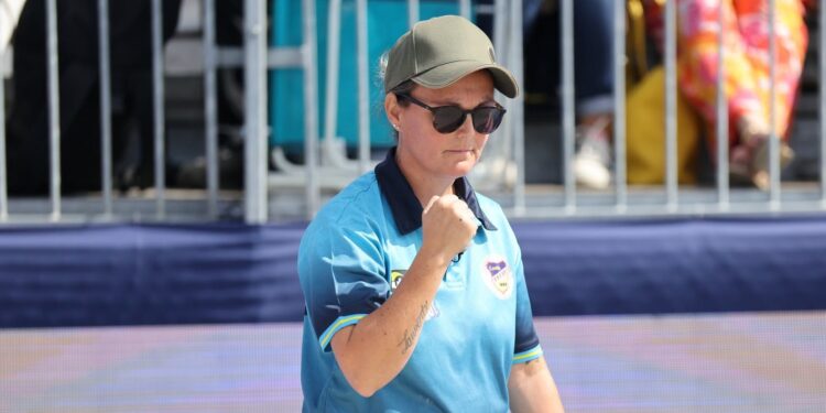 Pétanque : Peyré prend sa revanche, championne de France !