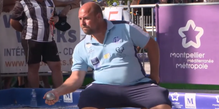 Pétanque : revivez la demi-finale Madagascar / Robineau à Montpellier