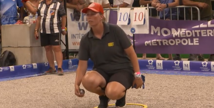 Pétanque : revivez la finale féminine de l'Odyssée des Nations à Montpellier