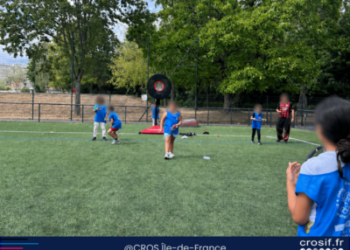 Le CROS Île-de-France initie les jeunes au sport à Montreuil