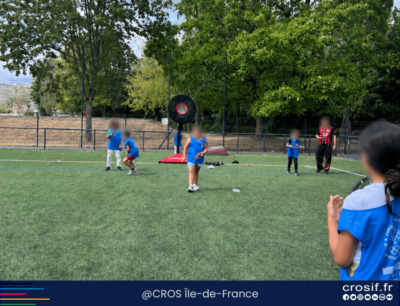 Le CROS Île-de-France initie les jeunes au sport à Montreuil