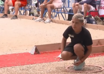 Pétanque : revivez la demi-finale triplette minimes à Romans