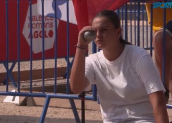 Pétanque : revivez la demi-finale triplette minimes à Romans